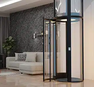 Low cost residential elevators